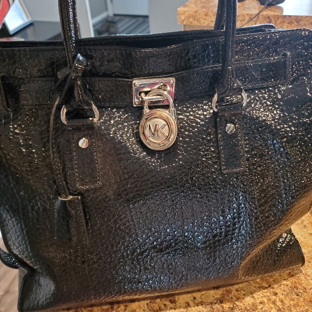 Michael Kors large Hamilton purse